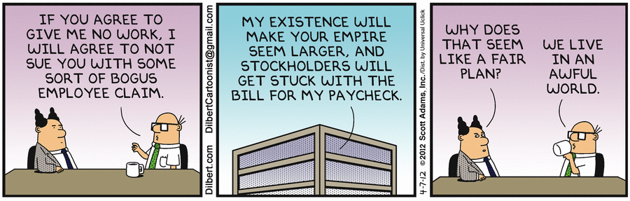 Dilbert Cartoon